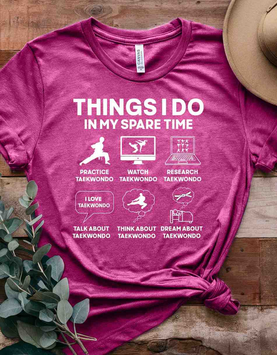 Things I Do In My Spare Time - Taekwondo