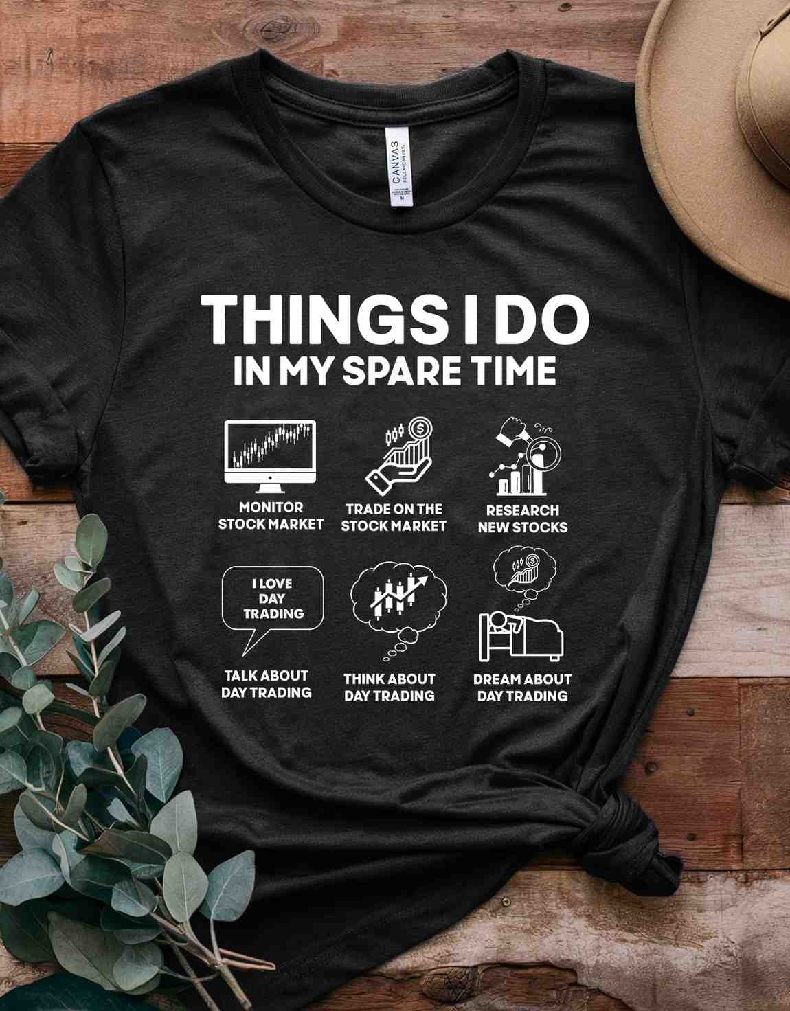 Things I Do In My Spare Time - Trading