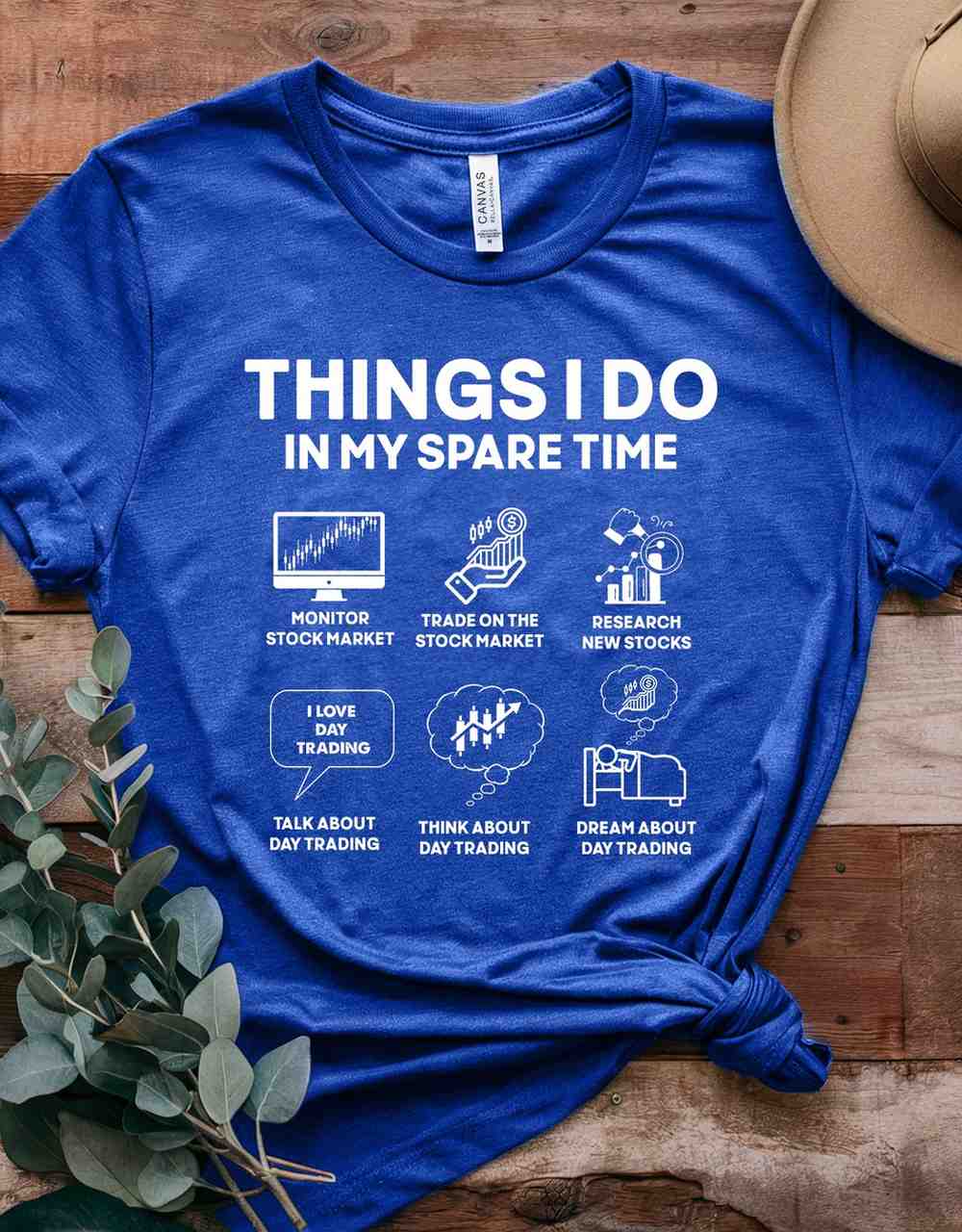 Things I Do In My Spare Time - Trading