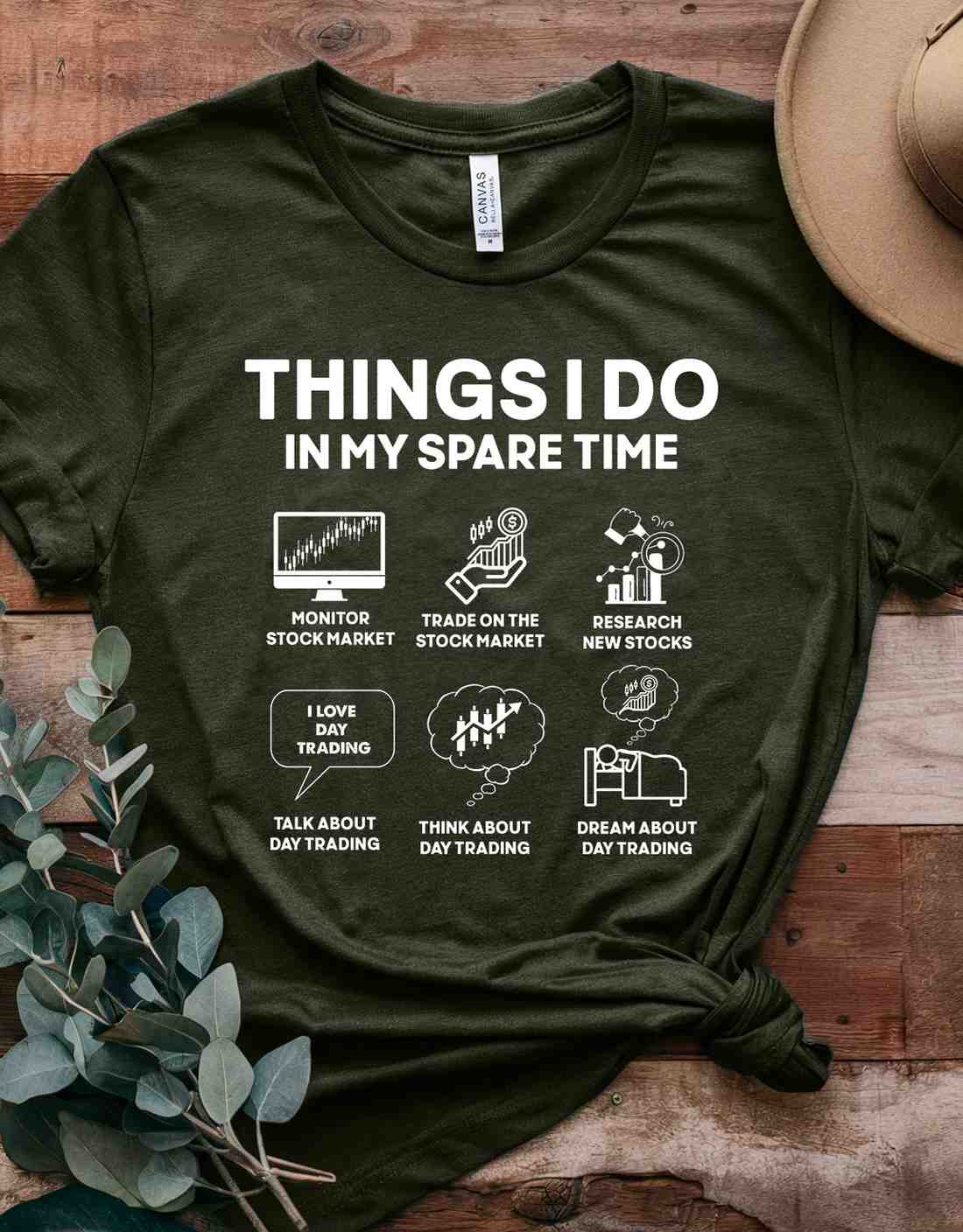 Things I Do In My Spare Time - Trading