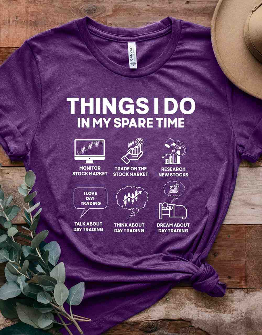 Things I Do In My Spare Time - Trading