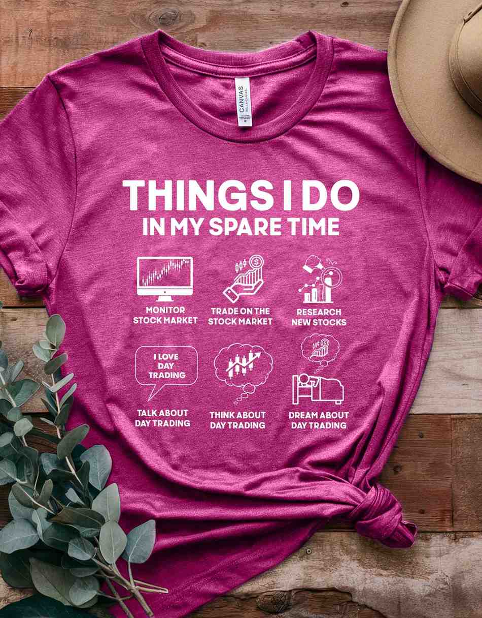 Things I Do In My Spare Time - Trading