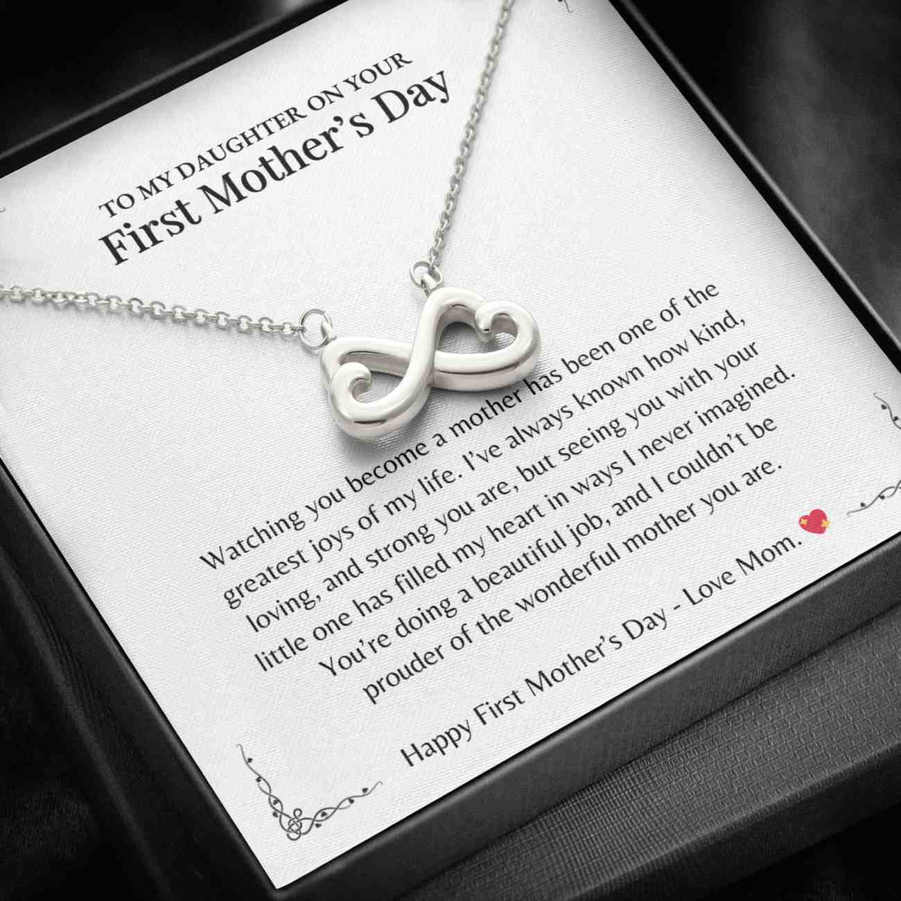 Watching you - Endless Love Necklace