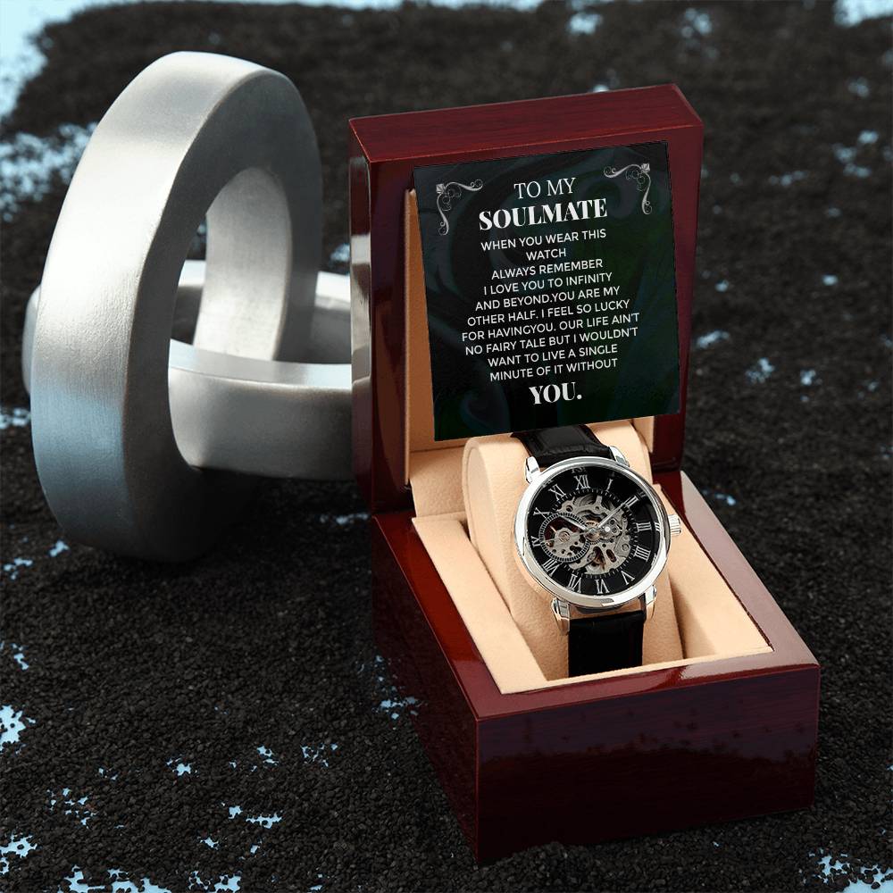 Infinity & Beyond - Men's Openwork Watch