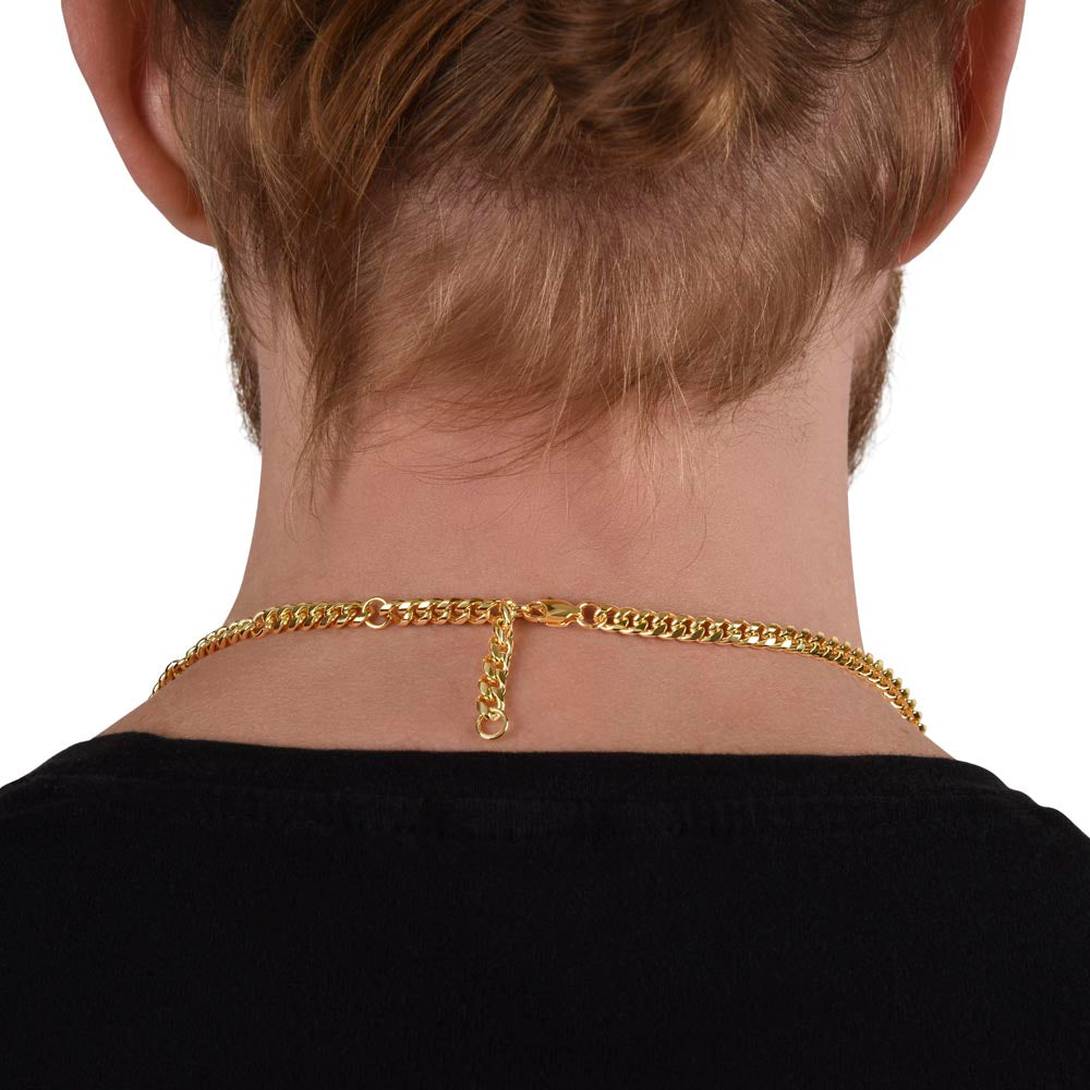To My Lover - Cuban Link Chain