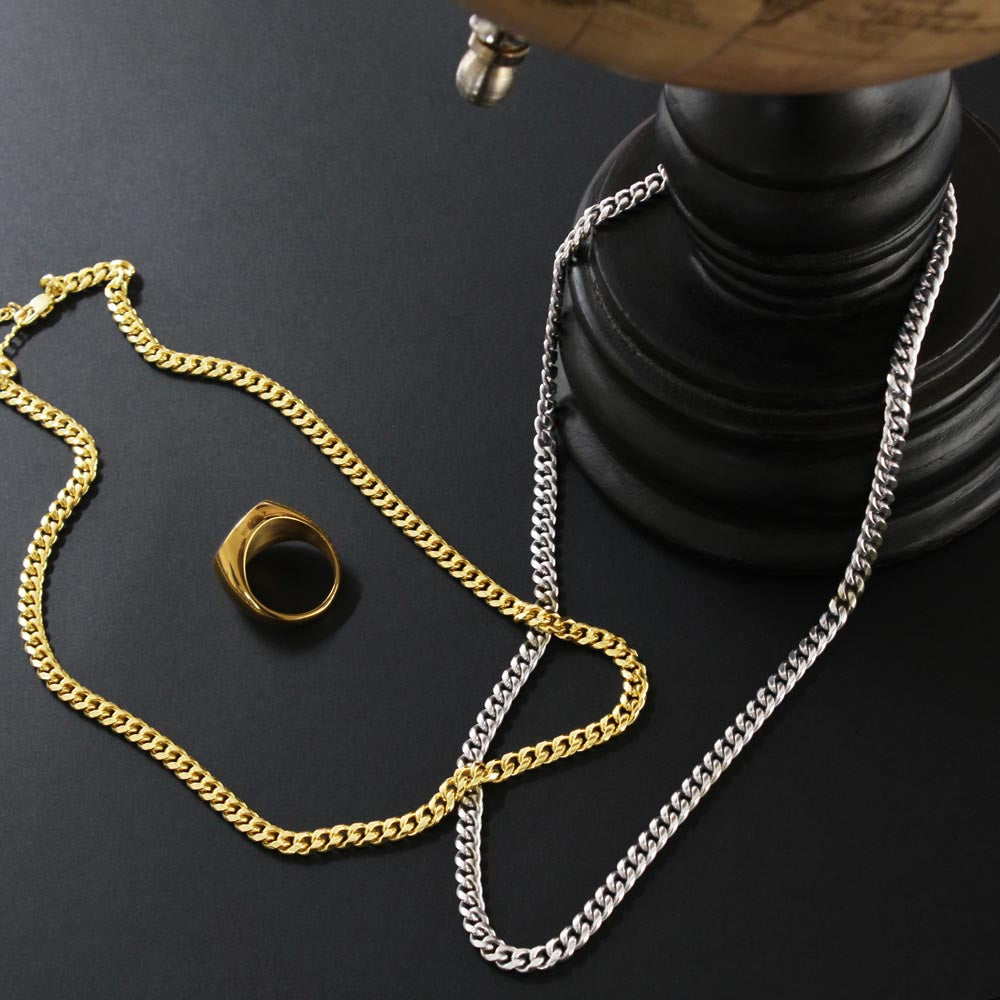 To My Lover - Cuban Link Chain