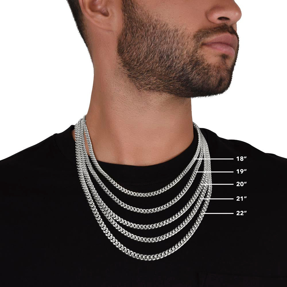 To My Lover - Cuban Link Chain