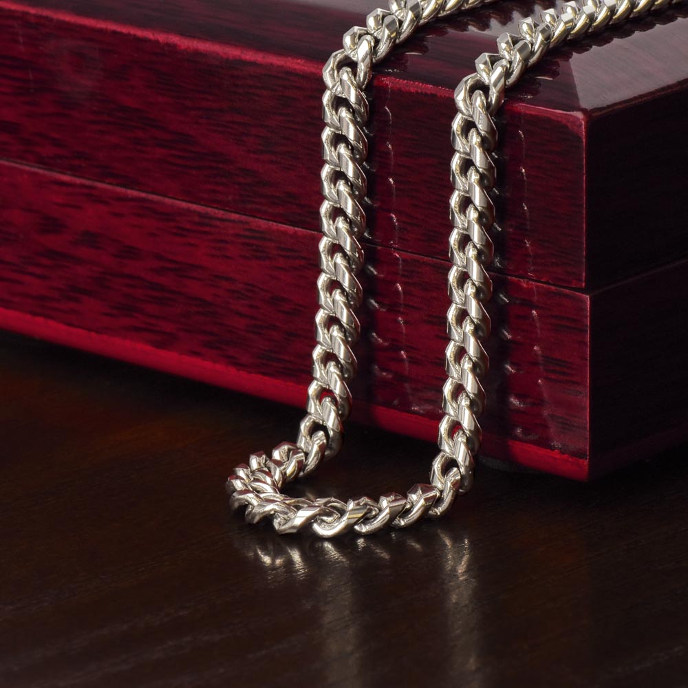 To My Lover - Cuban Link Chain