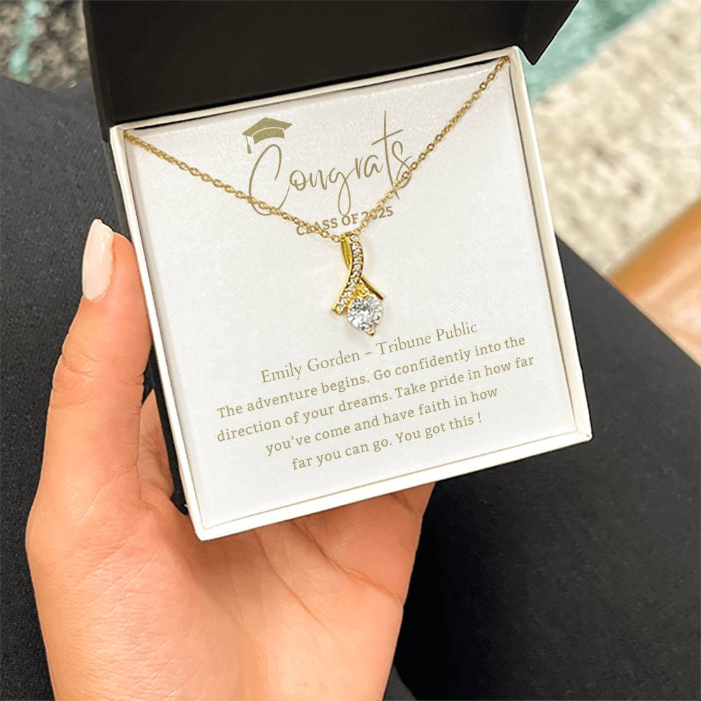 Adventure Begins - Mother Daughter Gift, Daughter Graduation Gift, High School, College Graduate