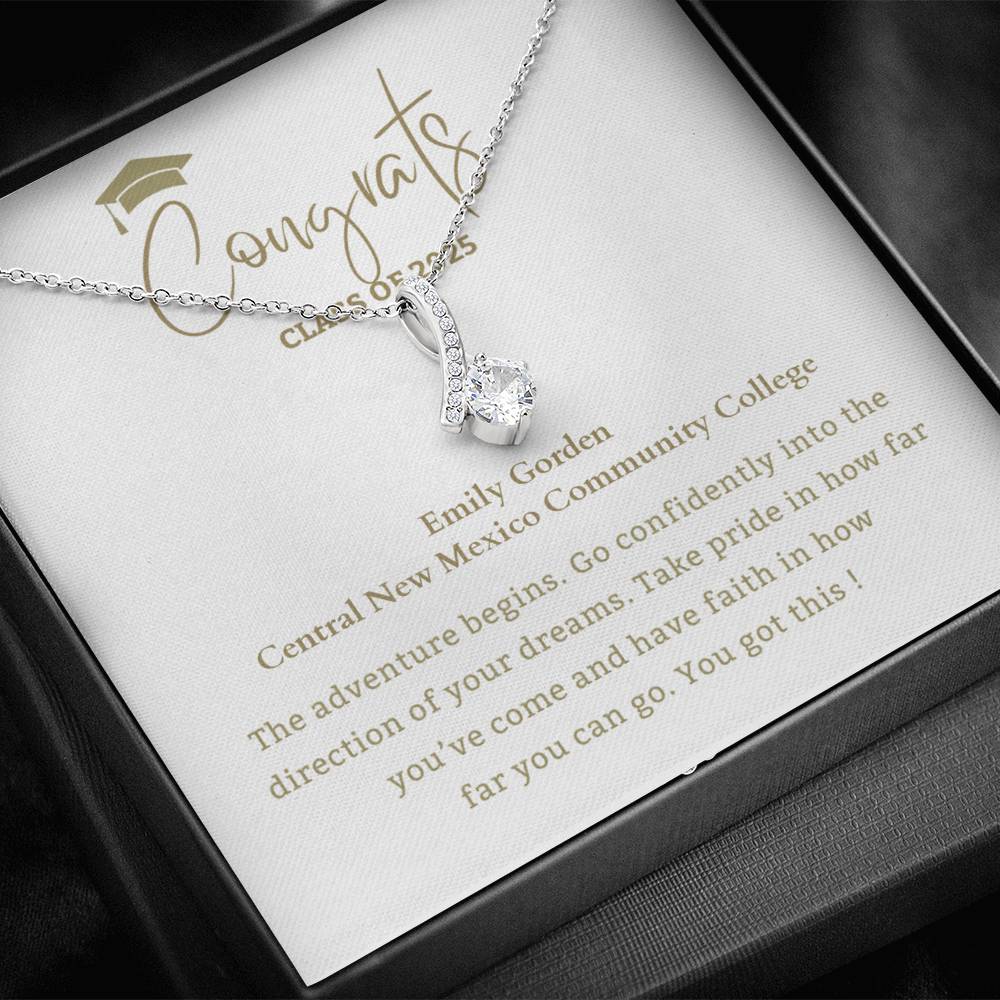 Adventure Begins with Name- Mother Daughter Gift, Daughter Graduation Gift, High School, College Graduate