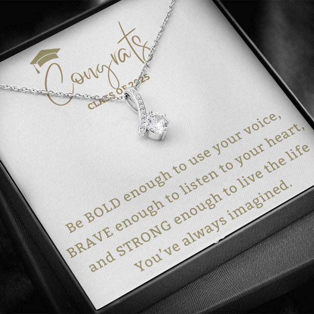 Be Bold - Mother Daughter Gift, Daughter Graduation Gift, High School, College Graduate
