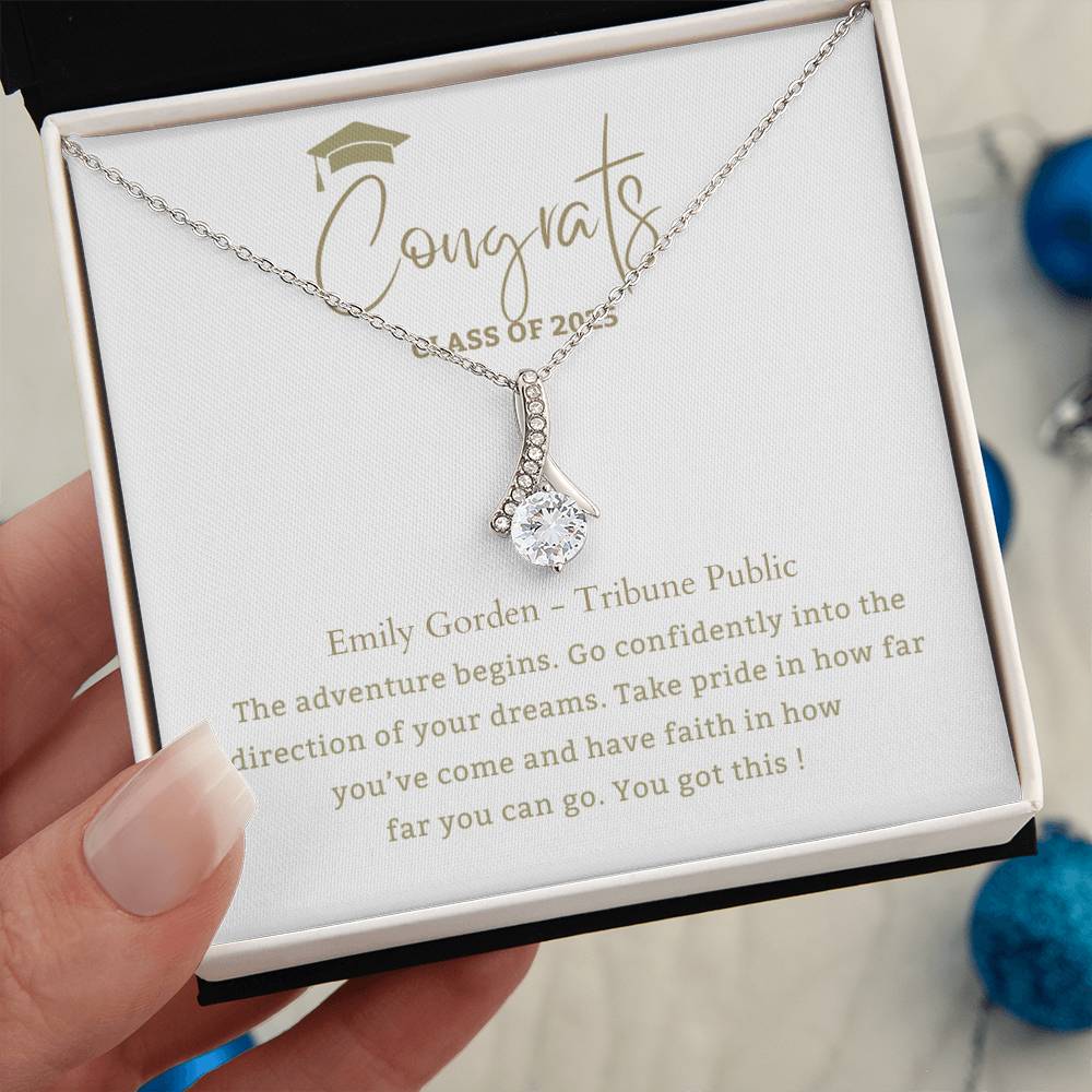 Adventure Begins - Mother Daughter Gift, Daughter Graduation Gift, High School, College Graduate
