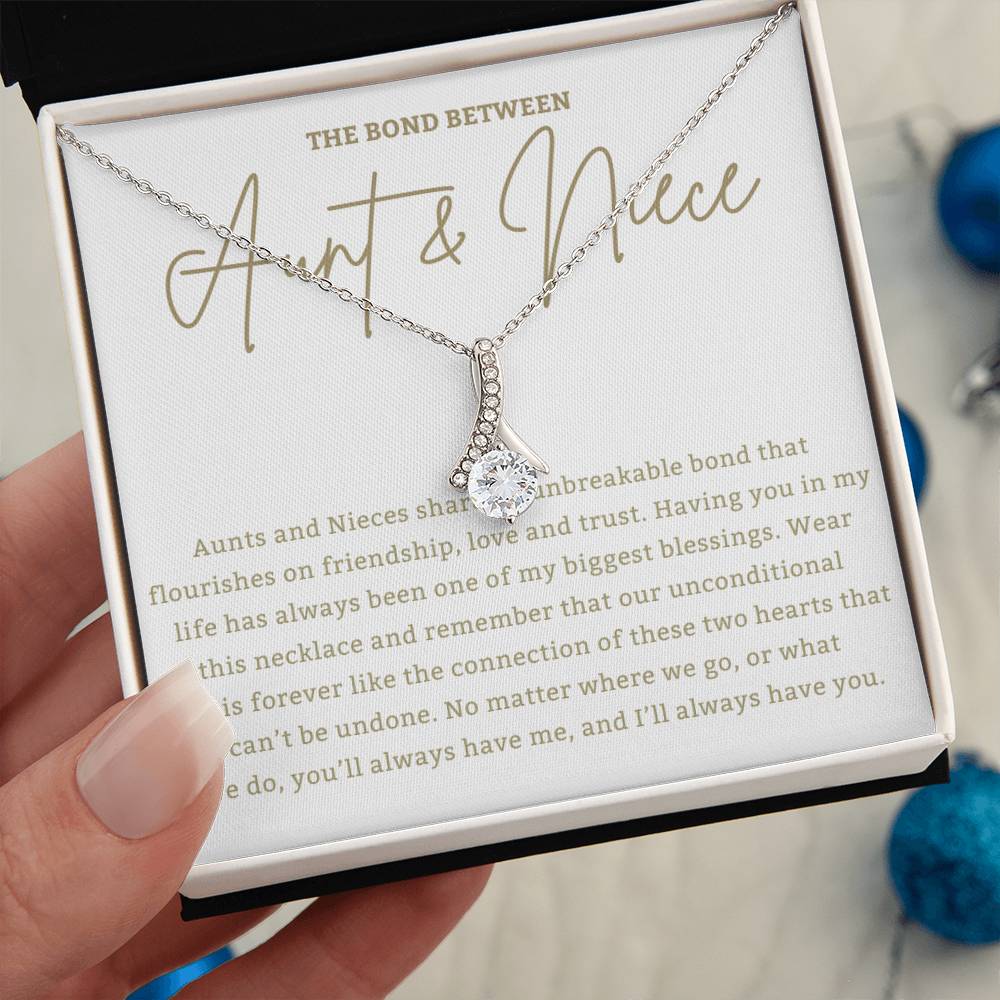 Aunt & Niece - Gift for aunt or niece, Aunt Gift From Niece