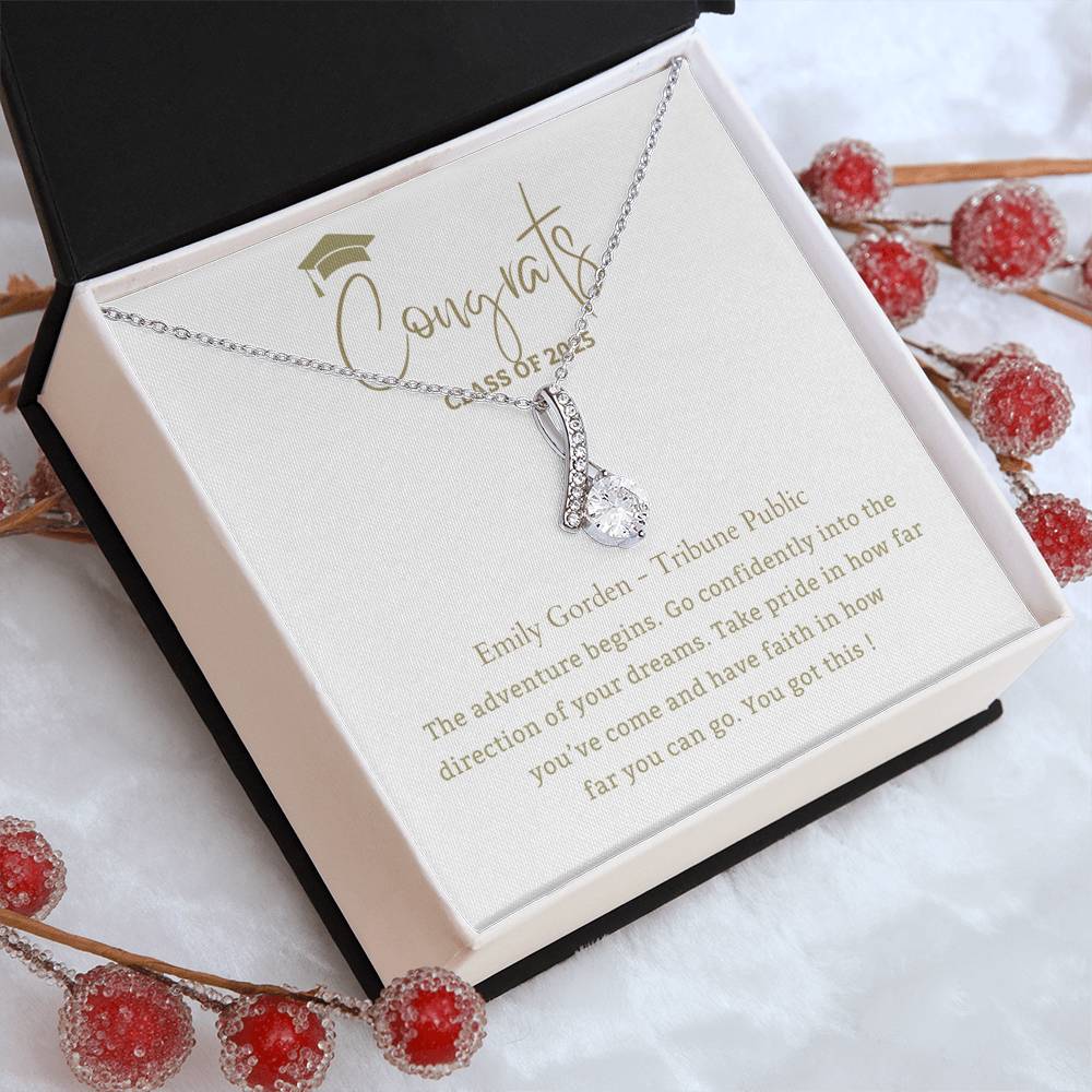 Adventure Begins - Mother Daughter Gift, Daughter Graduation Gift, High School, College Graduate