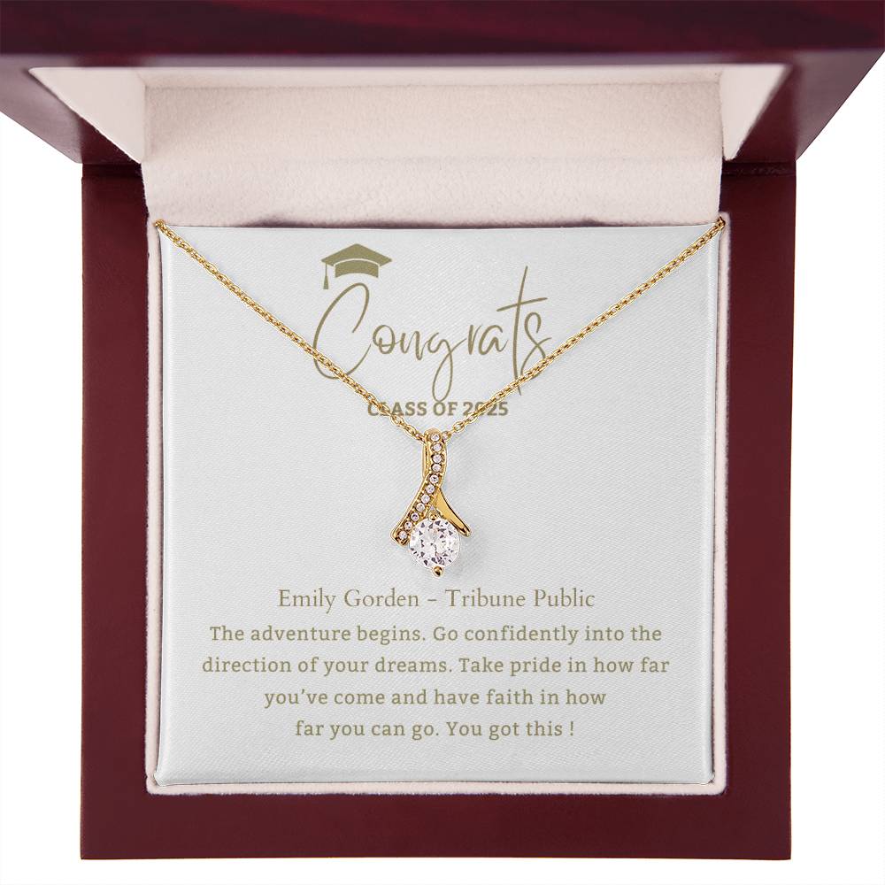 Adventure Begins - Mother Daughter Gift, Daughter Graduation Gift, High School, College Graduate