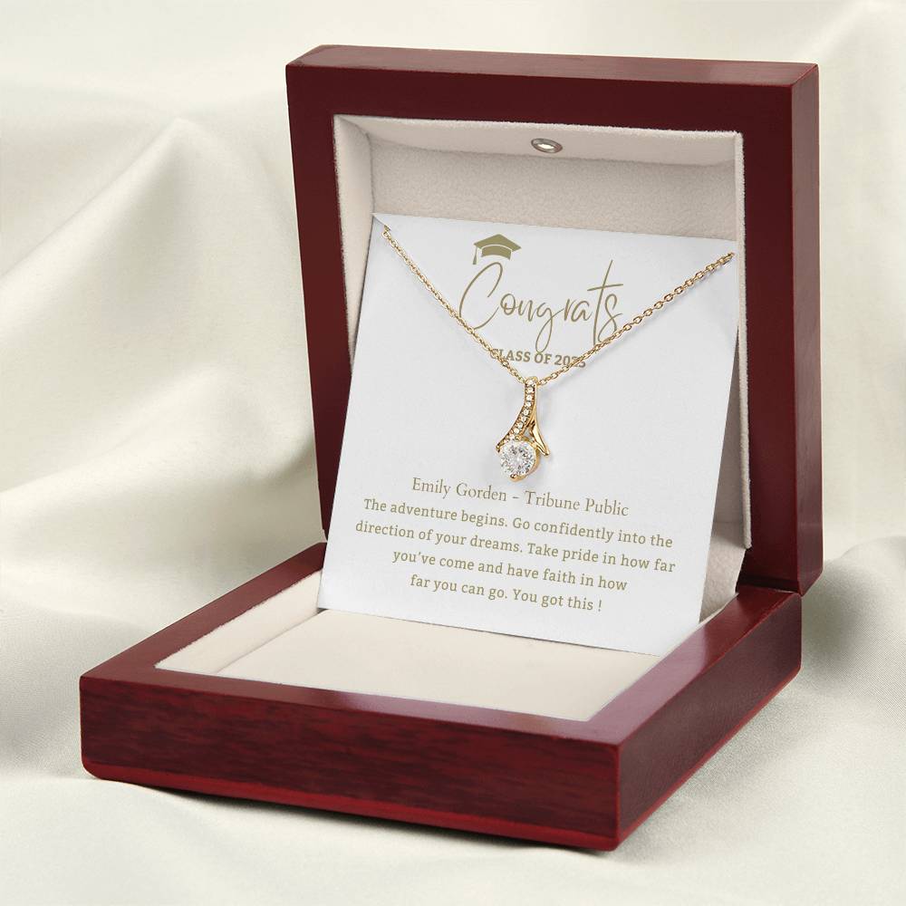 Adventure Begins - Mother Daughter Gift, Daughter Graduation Gift, High School, College Graduate