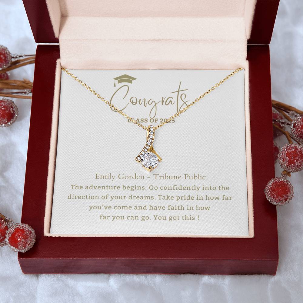 Adventure Begins - Mother Daughter Gift, Daughter Graduation Gift, High School, College Graduate