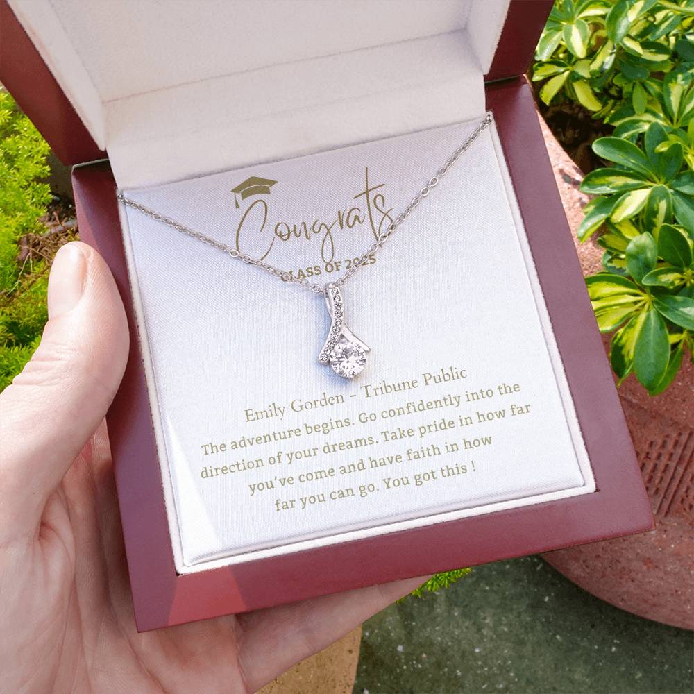 Adventure Begins - Mother Daughter Gift, Daughter Graduation Gift, High School, College Graduate