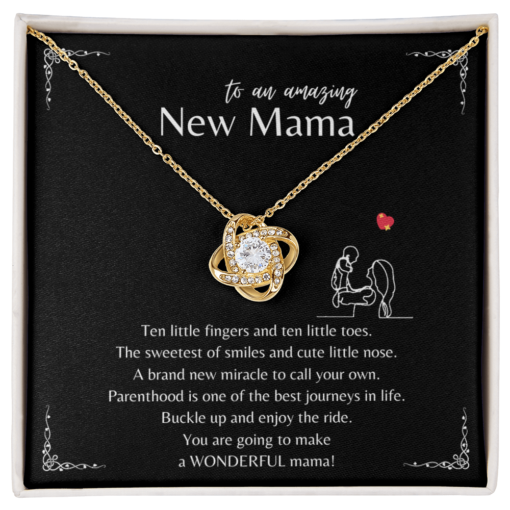 Ten Little Toes - Love Knot Necklace