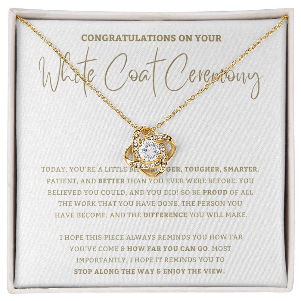 White Coat Ceremony - Mother Daughter Gift, Daughter Graduation Gift, High School, College Graduate