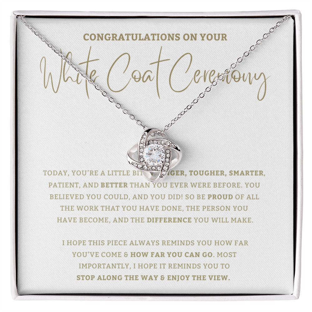 White Coat Ceremony - Mother Daughter Gift, Daughter Graduation Gift, High School, College Graduate