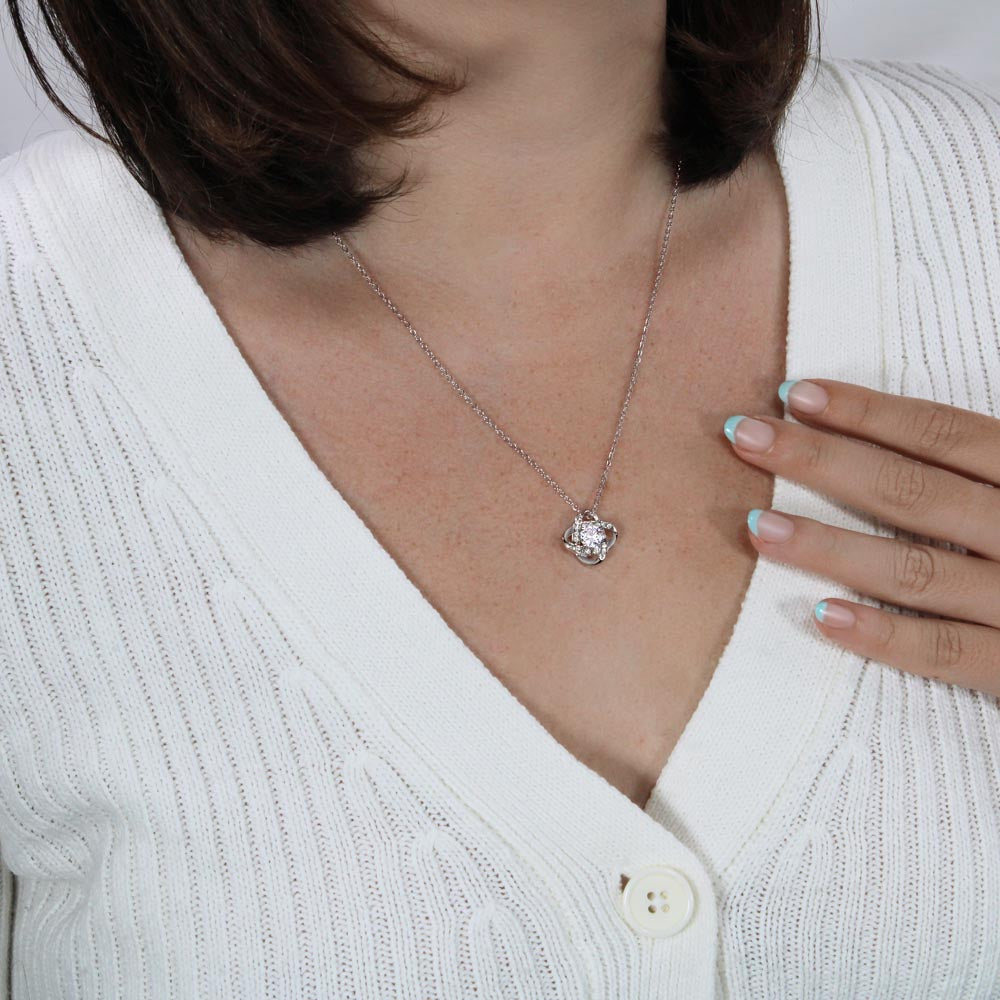 Never Gone Away Necklace - Gift from Daughter To Mom, Mothers day Gift, Mom and Daughter, Gift for Mom, Gift for Mommy, Christmas Gift