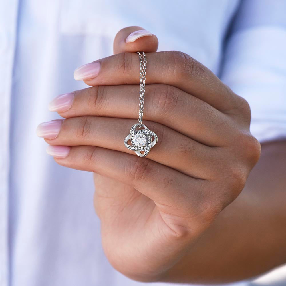 5 Stars - Love Knot Necklace