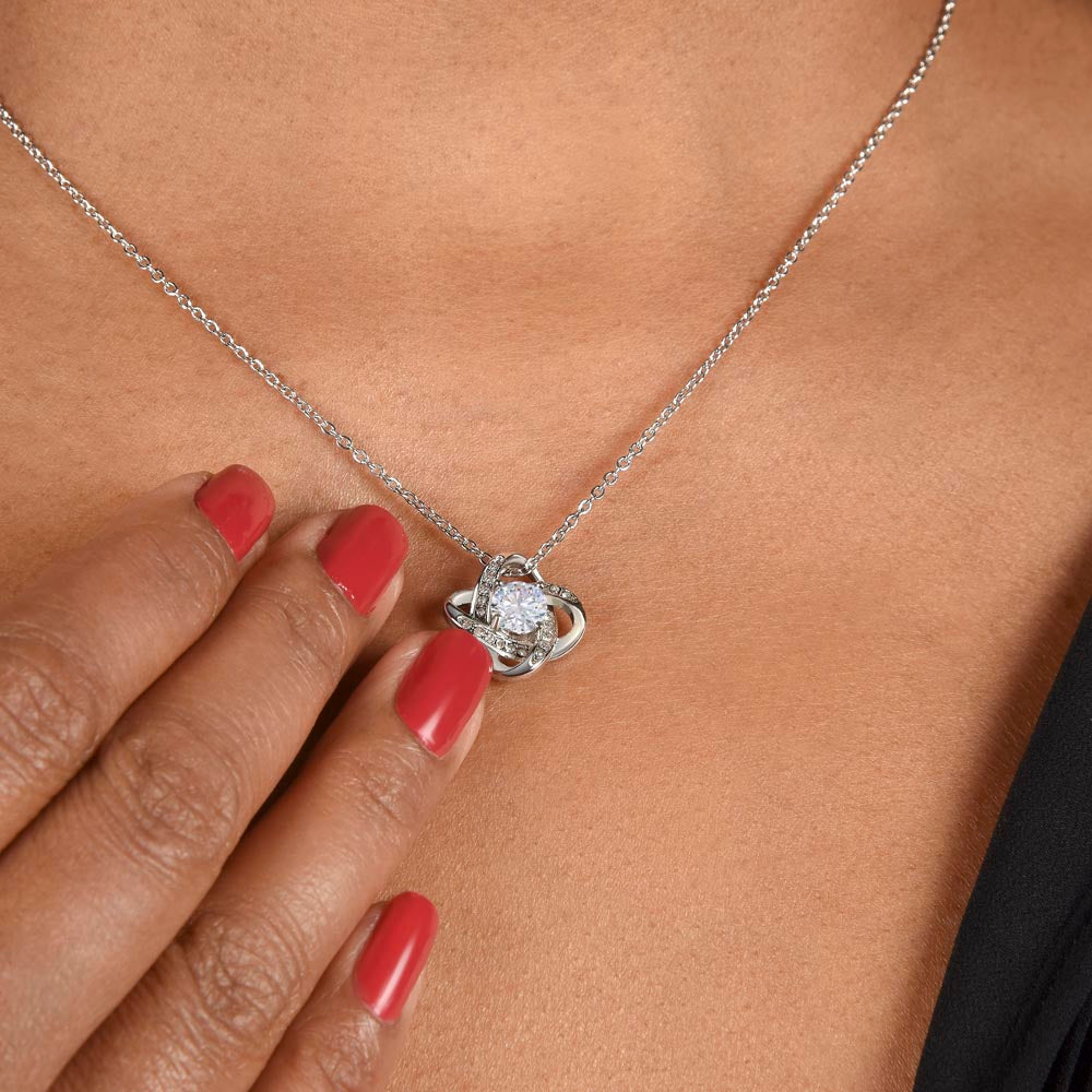 5 Stars - Love Knot Necklace