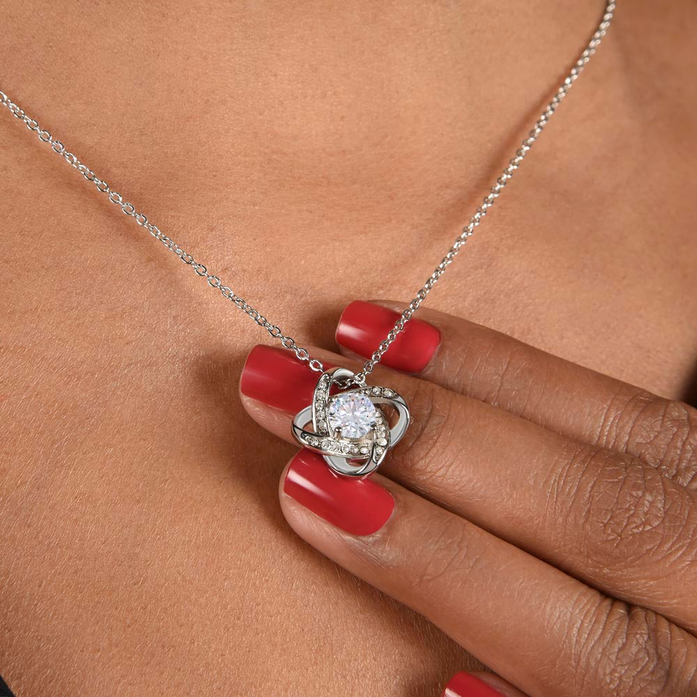 Ten Little Toes - Love Knot Necklace