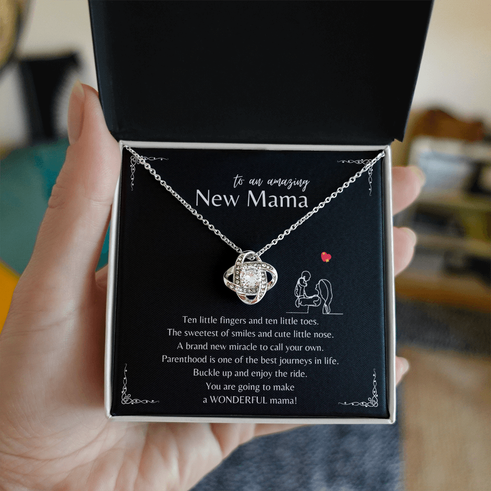 Ten Little Toes - Love Knot Necklace