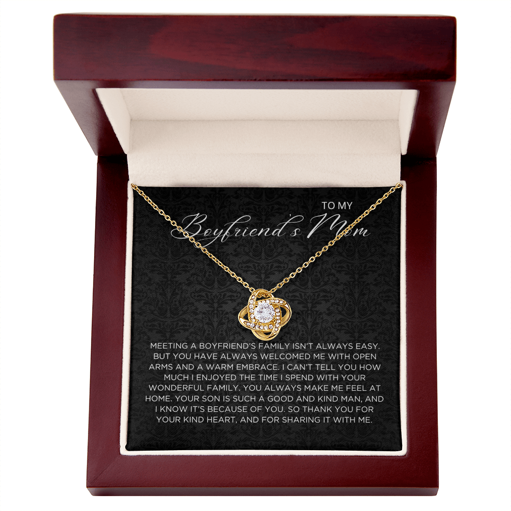 Sharing Your Son Necklace - Gift from Girlfriend To Boyfriend's Mom, gift from girlfriend, gift for Boyfriend's Mom