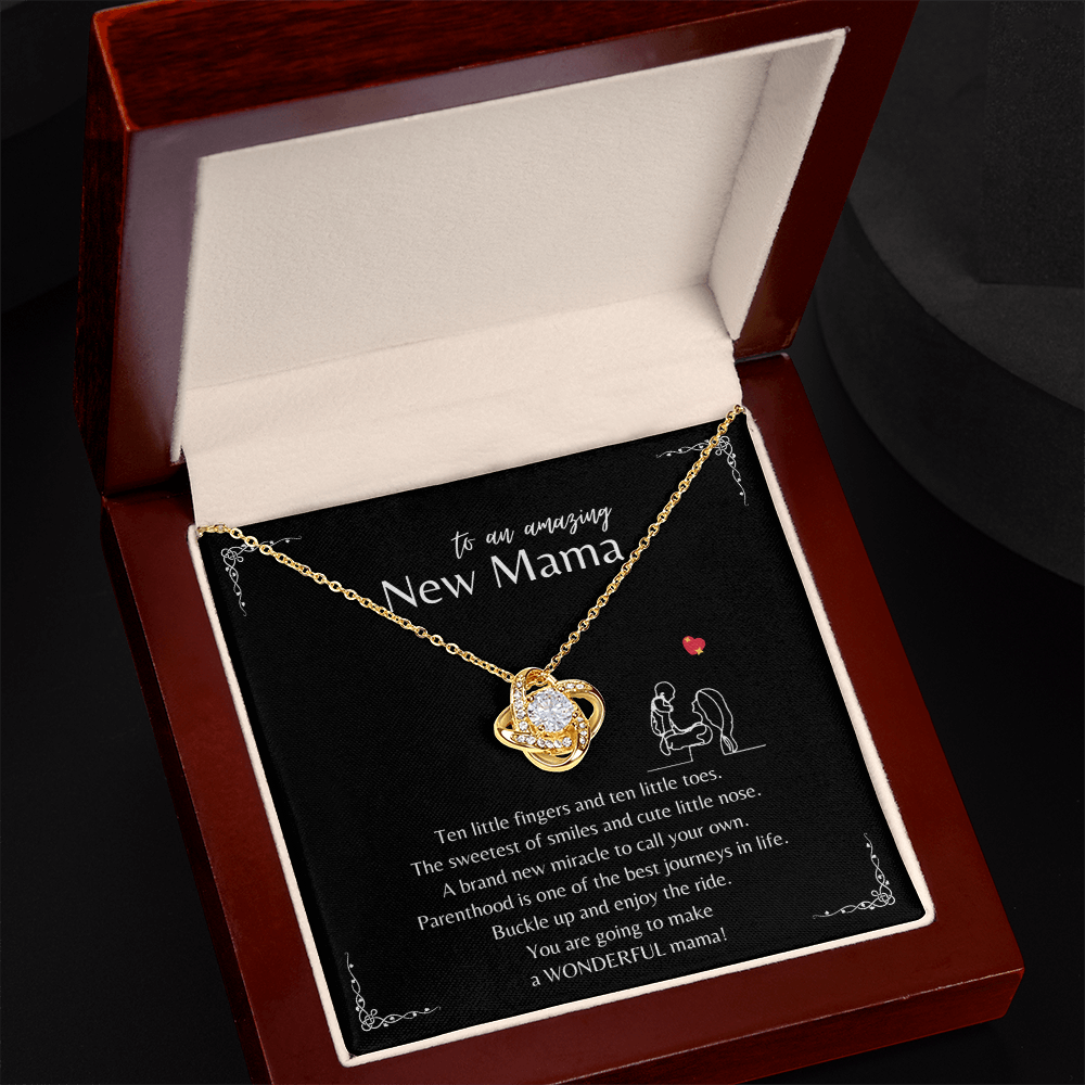 Ten Little Toes - Love Knot Necklace
