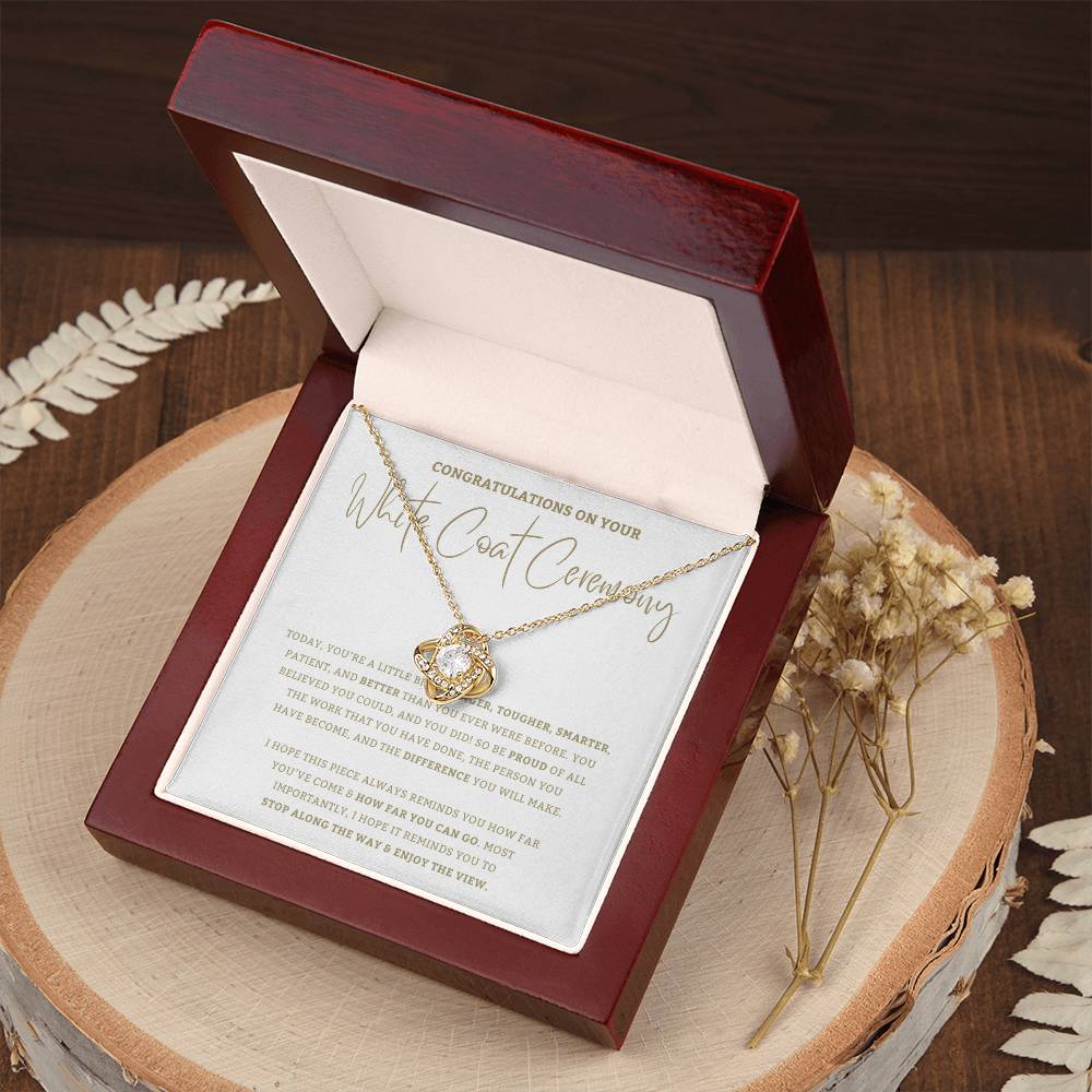 White Coat Ceremony - Mother Daughter Gift, Daughter Graduation Gift, High School, College Graduate