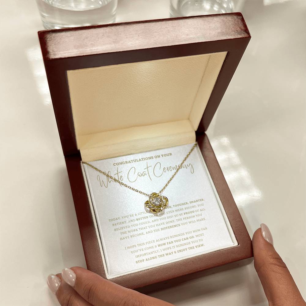 White Coat Ceremony - Mother Daughter Gift, Daughter Graduation Gift, High School, College Graduate