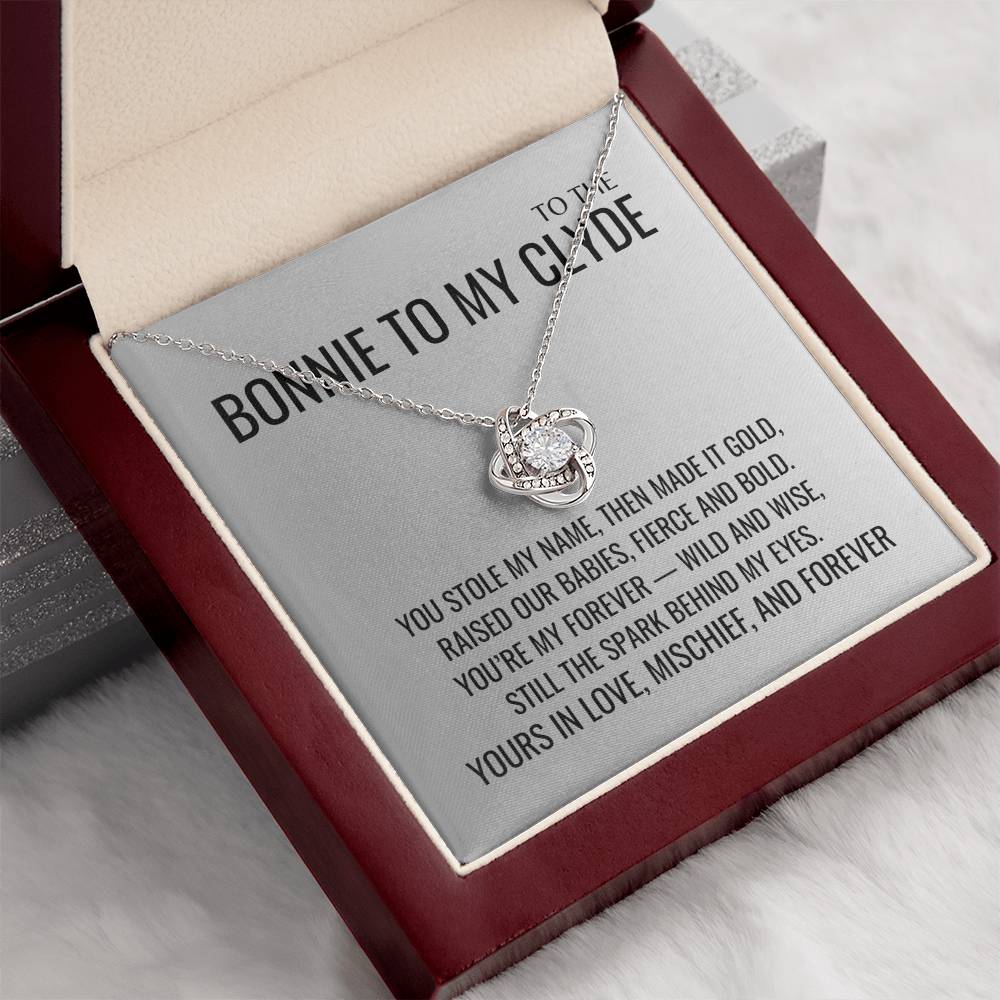 You Stole My Name Necklace - Mother's Day Gifts for Wife, Gift for Her, Valentines Gift, Keepsake Card Ready To Give Gift In Box