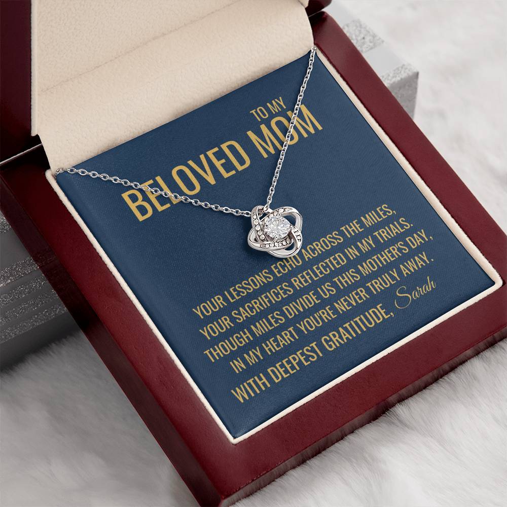Your Lessons Necklace - Gift from Daughter To Mom, gift from daughter, gift for mom, mom and daughter, gift for mommy