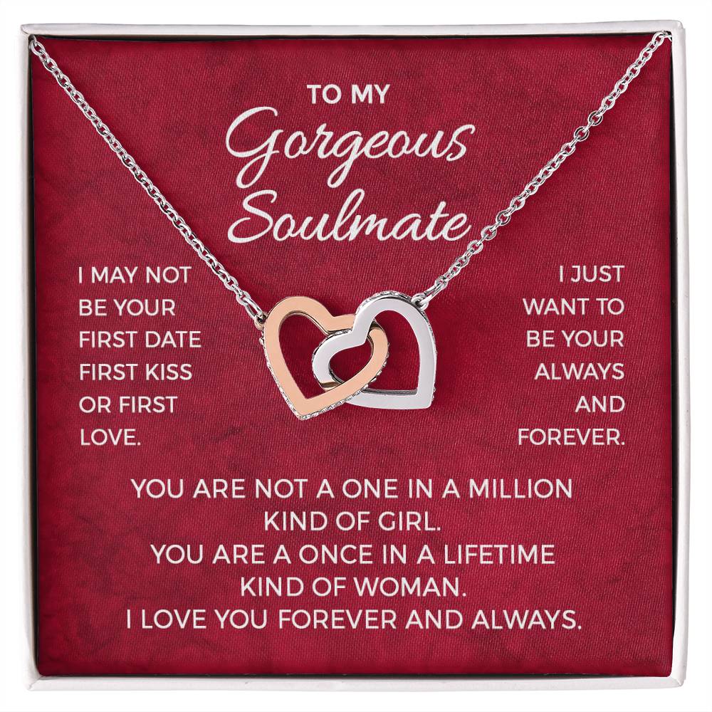 You Are A Once In A Lifetime - Interlocking Hearts