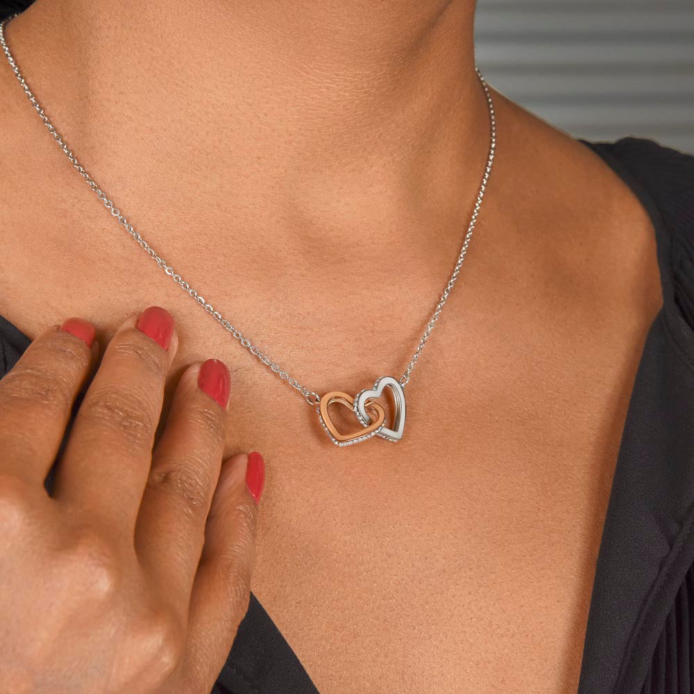You Are A Once In A Lifetime - Interlocking Hearts
