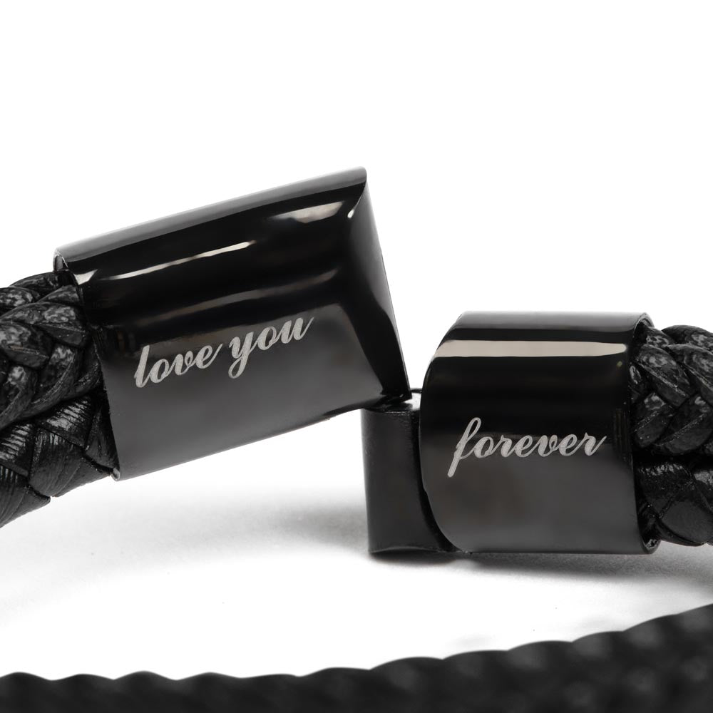 Forever and Always - Men's Love You Forever Bracelet