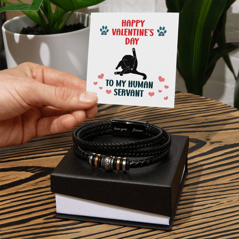 Human Servant - Love You Forever Bracelet