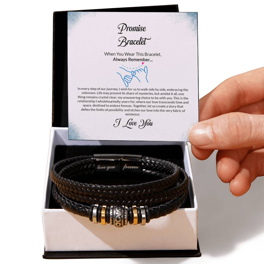 Always Remember - Men's Love You Forever Bracelet