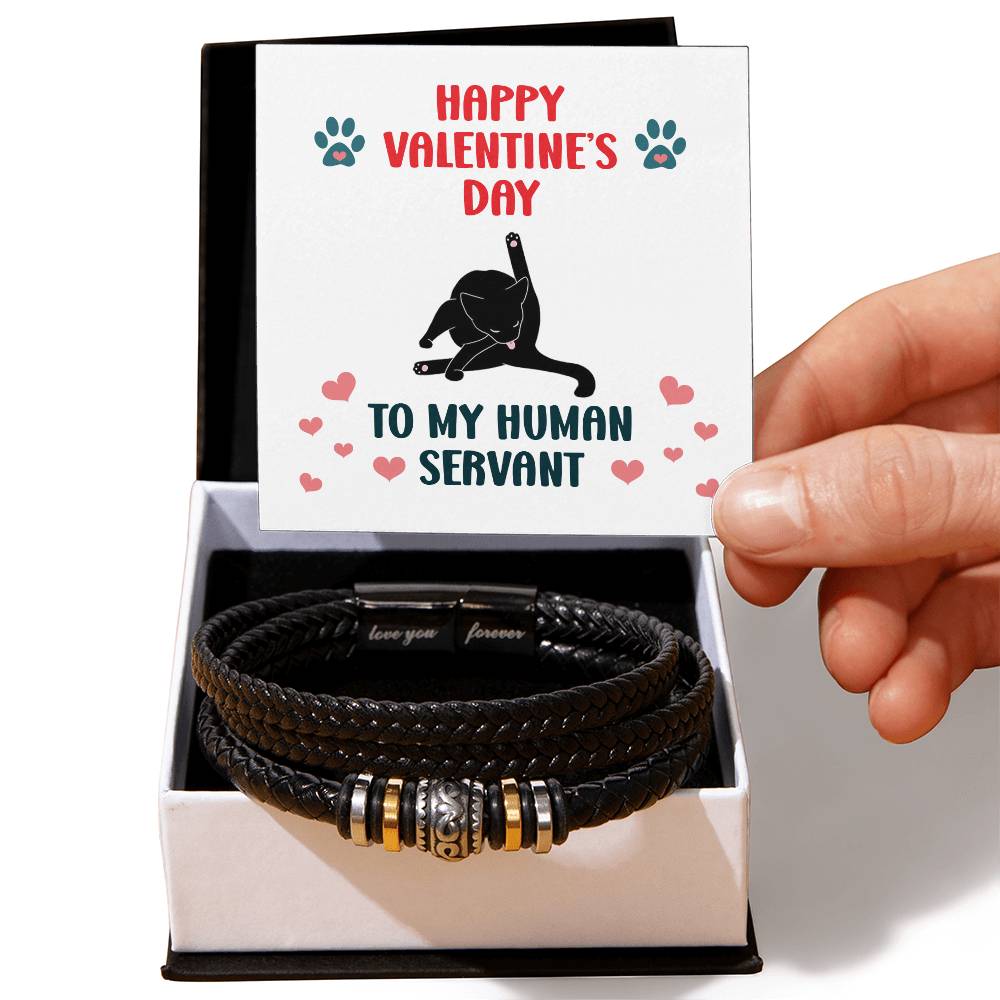 Human Servant - Love You Forever Bracelet