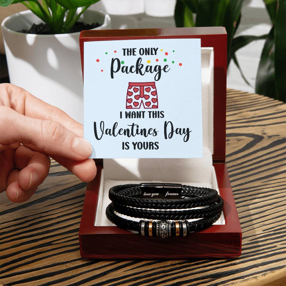 Your Package - Men's Love You Bracelet