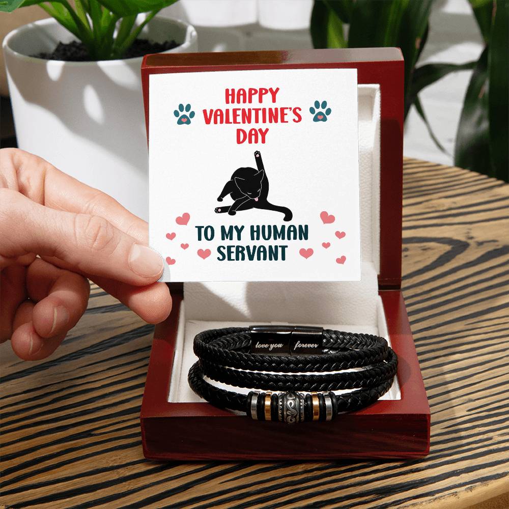 Human Servant - Love You Forever Bracelet