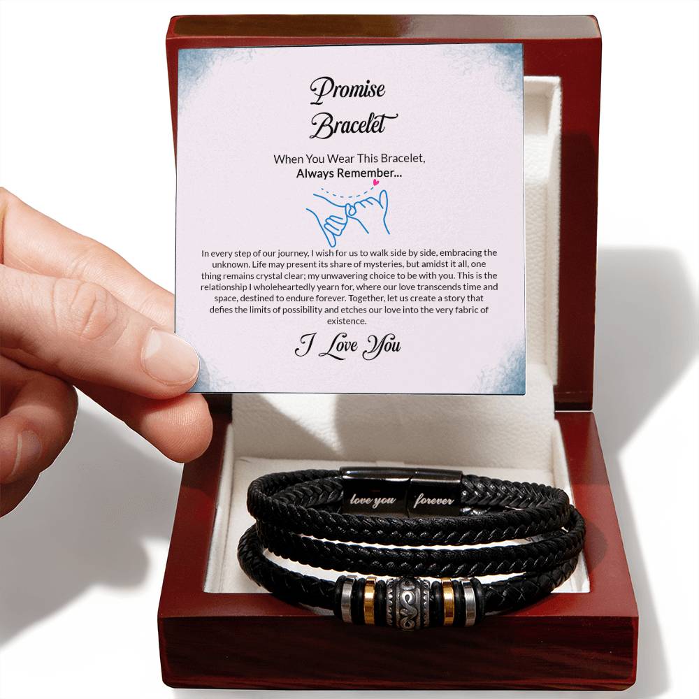 Always Remember - Men's Love You Forever Bracelet