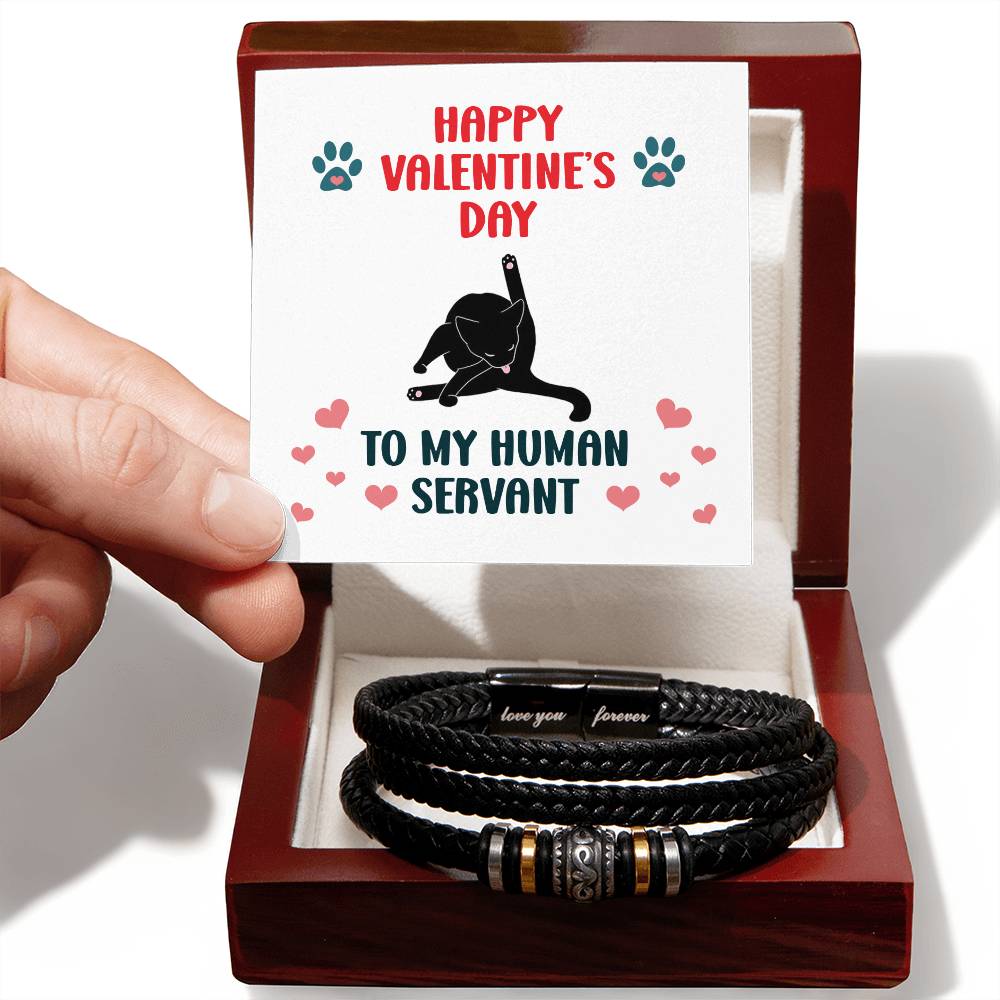 Human Servant - Love You Forever Bracelet