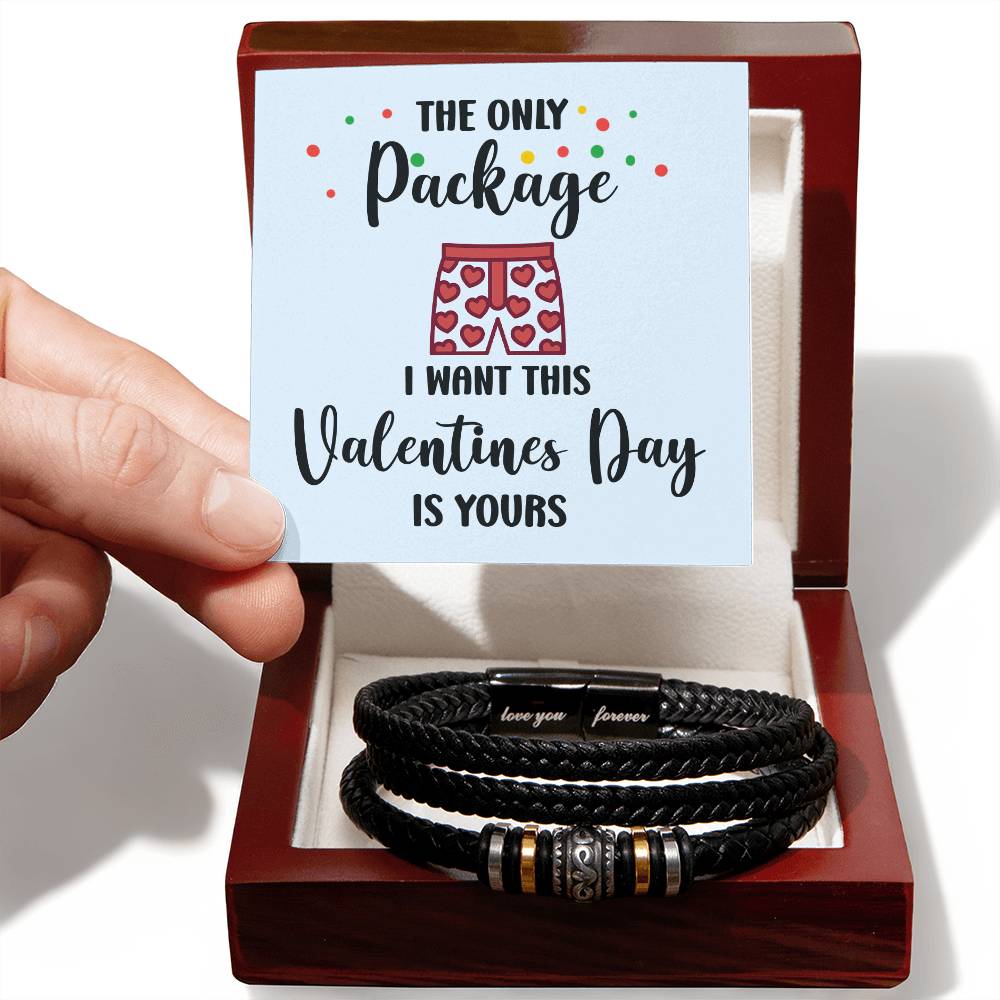 Your Package - Men's Love You Bracelet