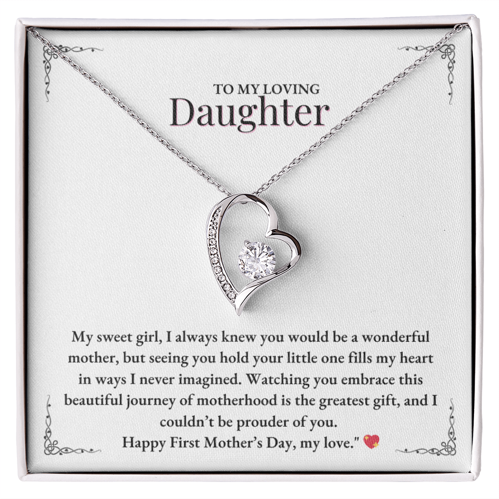 To My Daughter on Your First Mother's Day – A Love Passed from Mother to Mother 💖