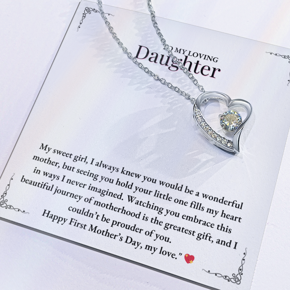 To My Daughter on Your First Mother's Day – A Love Passed from Mother to Mother 💖