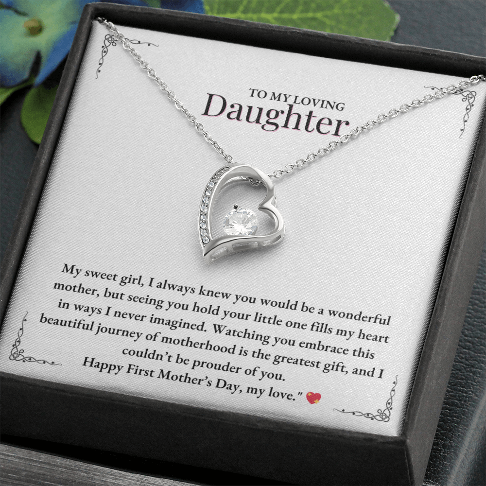 To My Daughter on Your First Mother's Day – A Love Passed from Mother to Mother 💖
